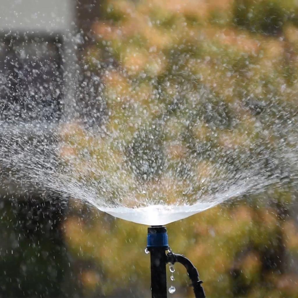 30pcs 13CM Adjustable 360° Garden Sprinkler Nozzle for 4/7mm Hose Drip Irrigation Watering System Kit Pot Plant Greenhouse