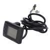 36V 48V Electric Bicycle LCD OMTM36 Display Control Panel Waterproof LCD Display Meter for Electric