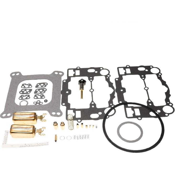 Carburetor Rebuild Kit For Edelbrock 1405 1406 1407 1408 1409 1410 1411 (With Bowl Cover Gasket)