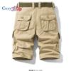 Cozy Up Pantaloncino Cargo da Uomo con Cintura Survivor-Taglie Regolari e Forti
