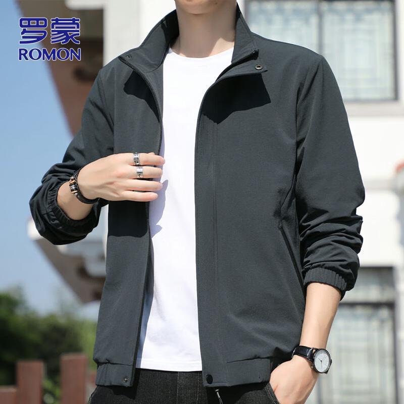 ROMON Men's Casual Business Autumn/Winter Jacket