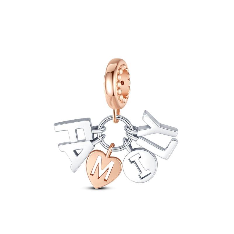 Copper Plated Girasol Angel Cat Charm Beads Fit Original Women Bracelet Necklace Diy Jewelry Making