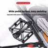 2PCS Lightweight Bike Pedals Aluminum Alloy Mountain Bike Foot Pedal  Cycling Upgrade