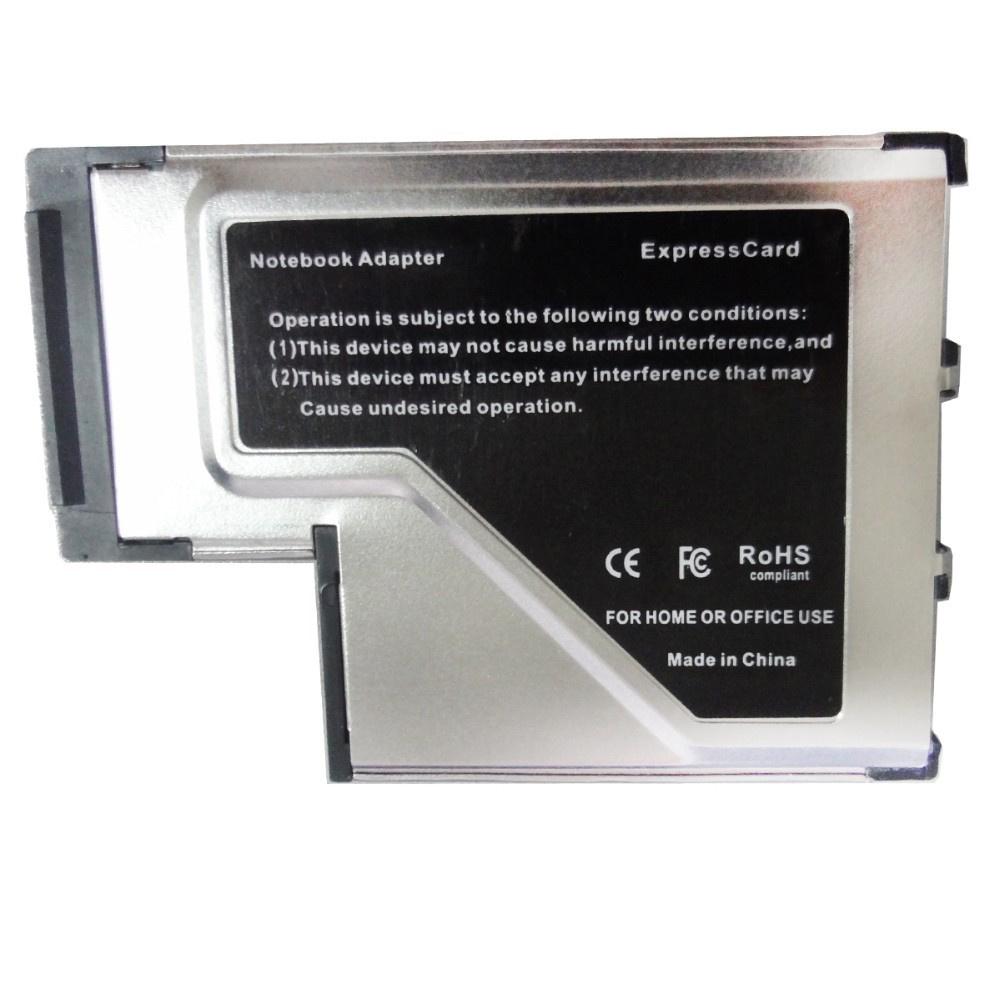 Express Card Expresscard 54mm To 3 Port USB3.0 Adapter For Laptop FL1100 Chipset
