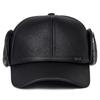 Mens Brand Winter Baseball Caps with Earflaps Warm Caps for Men Dad Hat Trucker Cap