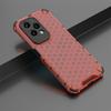 Shockproof Transparent Case For Honor 200 Lite Honeycomb Armor Back Case Honor 200 Lite Case Cover For Honor 200 Lite 6.7 Inch