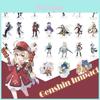 Stunning Genshin Impact Barbatos Keqing Barbara Hutao Acrylic Stand For Game Lovers