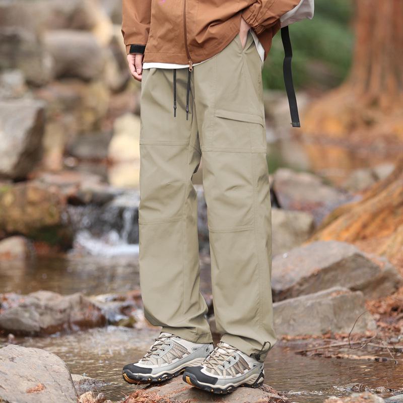 Men's Overalls: New Spring, Summer, and Autumn Styles for Men and Women - Windproof & Waterproof Outdoor Sports Mountaineering Pants.