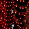Led Lucky Character String Lights Home Decor For Festive Holiday Celebration