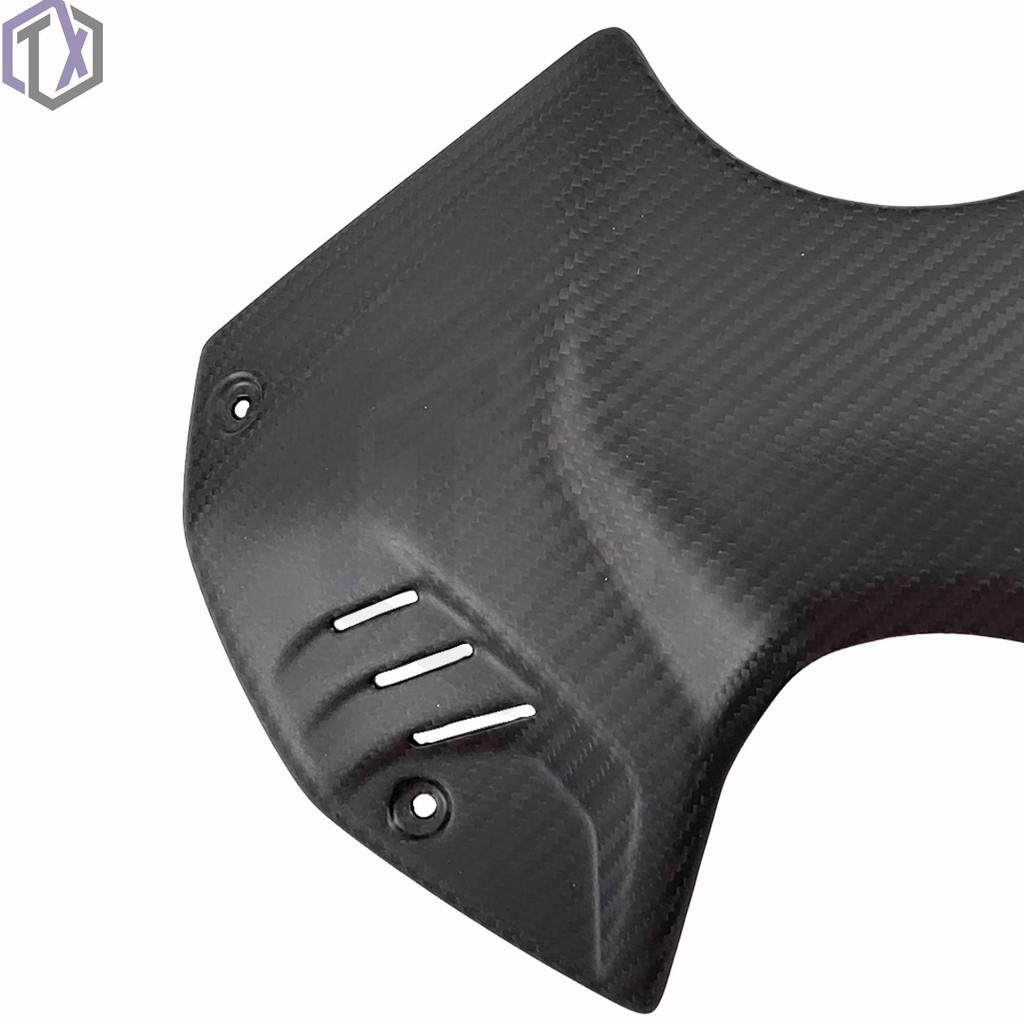 Ducati V4/V4S/V4R Streetfighter Kohlefaser Batterie- und Tankabdeckung