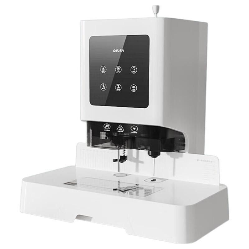 Deli 14667 Automatic Financial Document Binding Machine