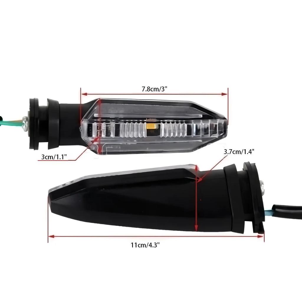 LED Turn Signal Indicator For HONDA CBR250RR CB150R CB1000R CB1100RS For Forza X-ADV 750 ADV 150 CRF1100L CRF450L Blinker Lamp