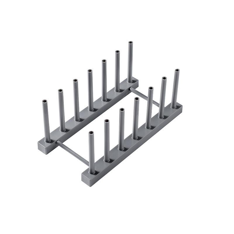 Multi-functional Kitchen Dish and Bowl Rack with ABS Material Draining Design