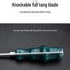 One-Word Industrial Magnetic Phillips & Flathead Screwdriver with Extra-Long Shank & Torx Impact Features