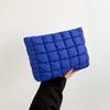 Women Soft Cosmetic Bag Zipper Portable Makeup Storage Clutch Bags Simple Girl Lipstick Toiletry Organizer Small