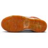 Nike Dunk WMNS "Cracked Orange" "Total Orange" Low-top Skate Shoes for Women Orange and White