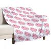 Waddles the Pig Throw Blanket Decorative Throw Custom Thermals For Travel Softest Camping Thermal Blankets