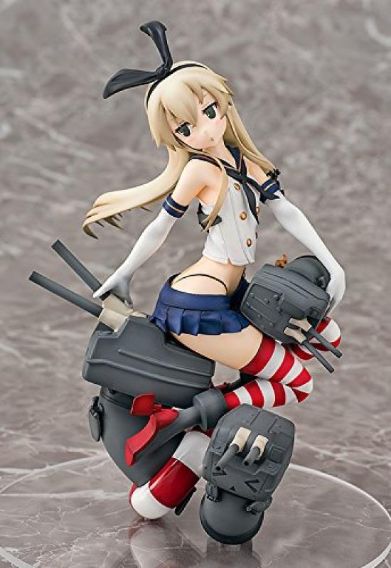Kantai Collection Shimakaze Scale ABS PVC Complete Figure -KanColle- 1/7 & Pre-painted