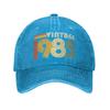 Vintage Vintage 1985 40th Birthday Gift Distressed Design Baseball Cap WoUnisex WoWoUnisex Distressed Cotton Snapback Cap Running Caps Hat