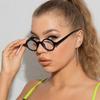 Small Round Anti Blue Glasses Men Women Computer Goggles Round Transparent Eyeglass Brand Design Vintage Frame