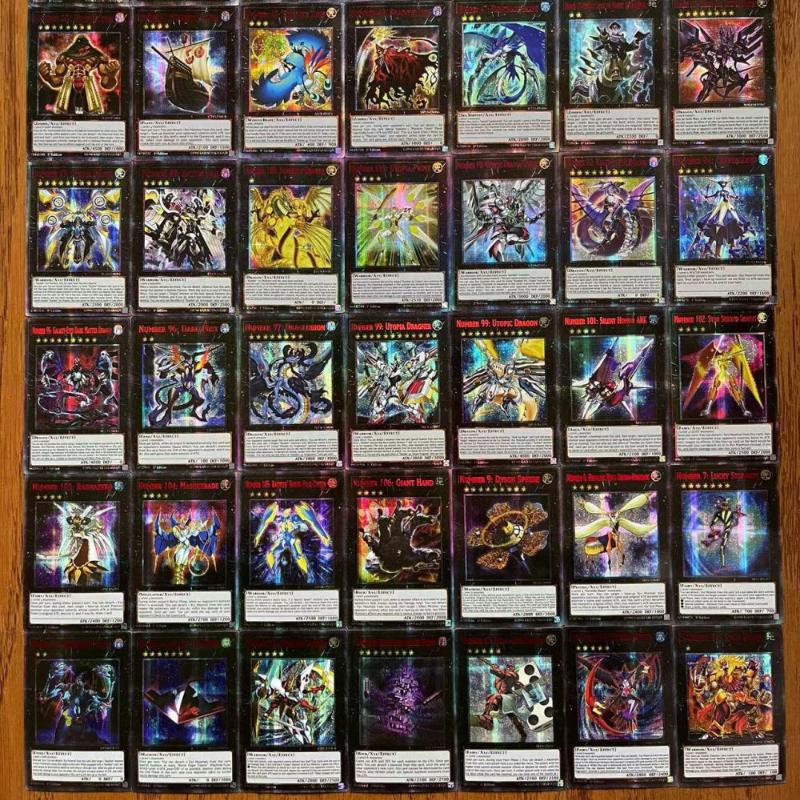 yugioh xyz number cards list Amazon.com: Yu-Gi-Oh! - Number 39: Utopia (YS12-EN039) - Starter Deck: XYZ  Symphony - 1st Edition main image 0