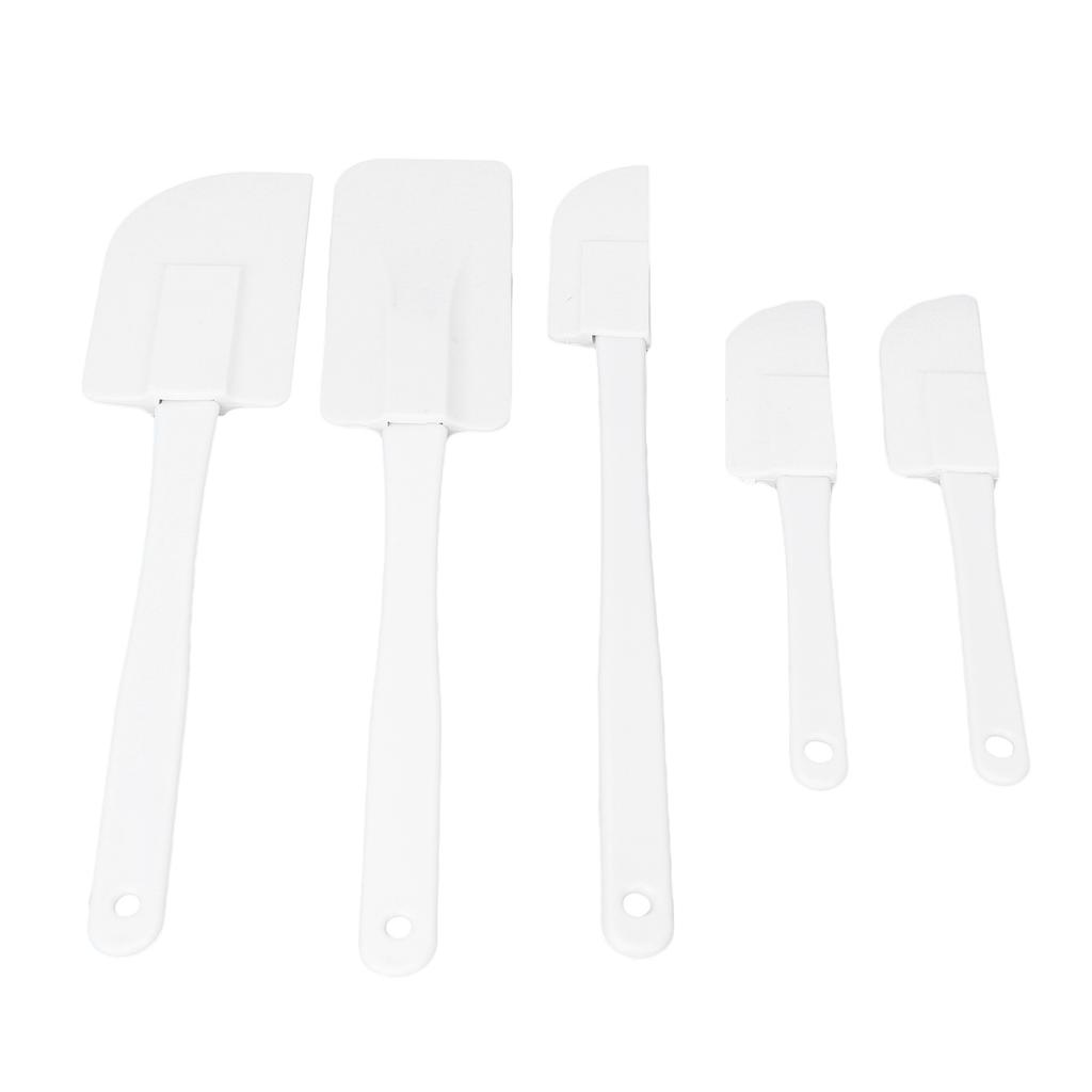 5pcs Wax Spatula Set Silicone Reusable Waxing Stirrer Applicator Multifunctional Wax Sticks for Home Salon Use