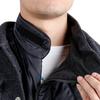 Winter Winddicht Wasserdicht Motorrad Hals Wärmer Fleece Futter Reißverschluss Schulter Wärmer Outdoor Radfahren Warm Schal