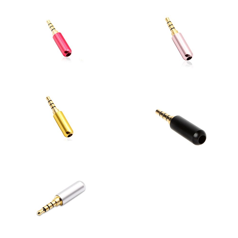 Repair Plug Welding Head 3.5mm Male Plug Headphone Jack Plug 3.5 Jack Adapter 3.5mm Audio Connector