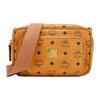 New MCM Fursten Visetos Leather One Shoulder Crossbody Fanny Pack Regular Men's Brown Cognac MMZBSFI03CO001