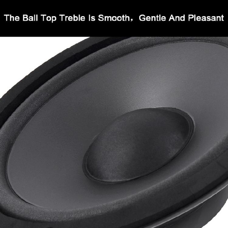 6'' Car Horn Coaxial Car Speakers 2 Way 600W Car Stereo Vehicle Door Speakers