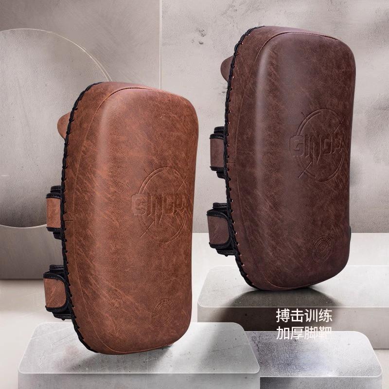 Professional Boxing Gloves Set With Hand Targets Foot Target Adults Training Muay Thai Kickboxing Punching Bag