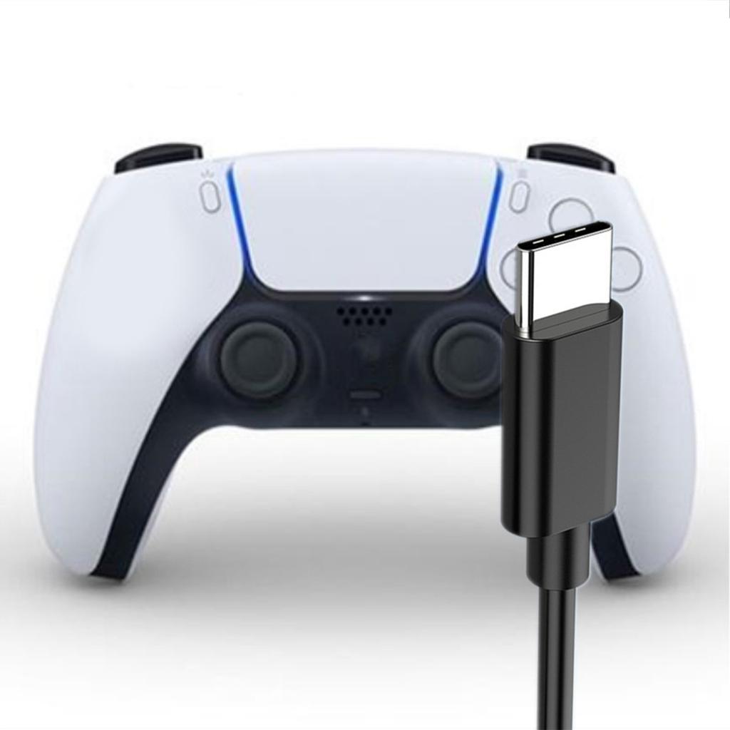 100/200/300cm Portable Fast Charging Wire USB Charging Cable for Game Controller Data Sync Cord Charging Wire