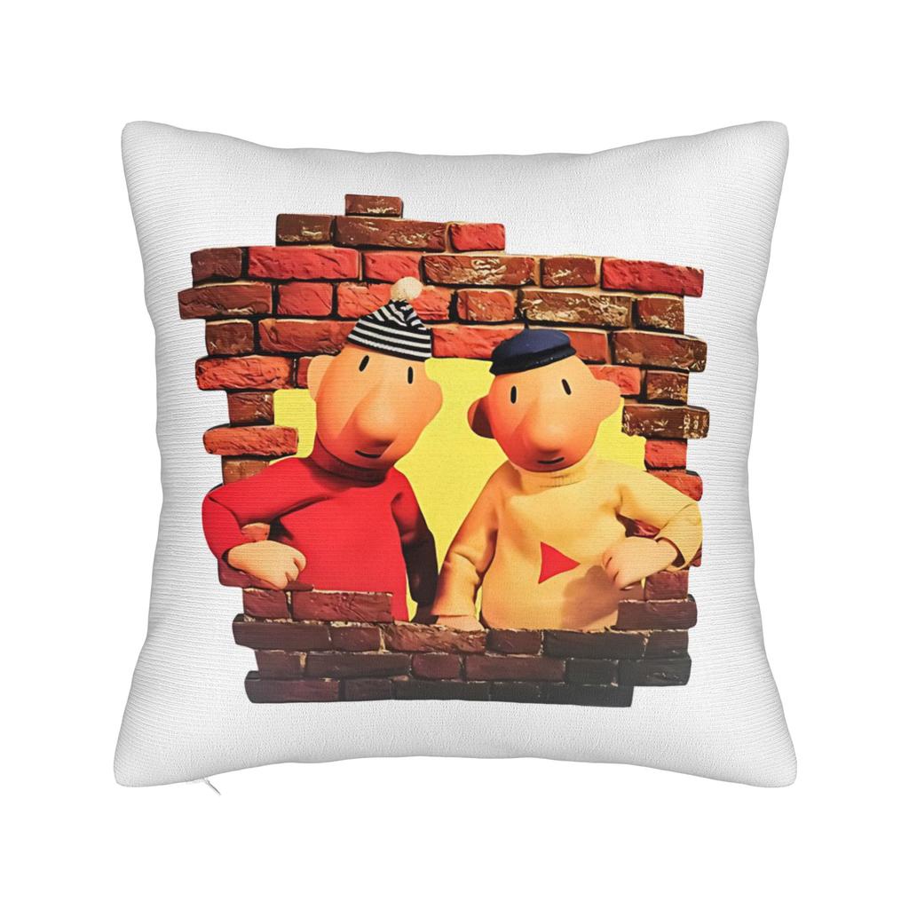 Happy Ending Jeff Satur BL Thai Series Saturdayss Barcode  Square Pillow Case Cushion Cover Customized Pillowcase for Home