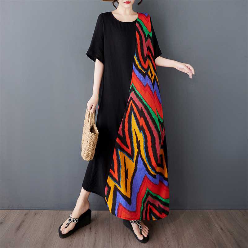 

Женское длинное платье большого роста Large size average size