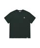 WACKY WILLY Double Kiki Wappen Short Sleeve T-Shirt Green