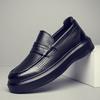 2025 New Men's First-layer Cowhide Loafers Are Soft and Breathable, One-pedal, Versatile, Fashionable and Comfortable, and Do Not Grind Feet