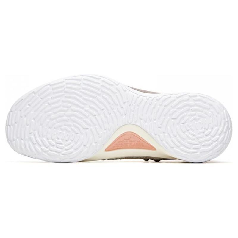 Anta KT5 KT Low Anti-Slip Wear-Resistant Low-Top Basketball Shoes Men's White Sneakers