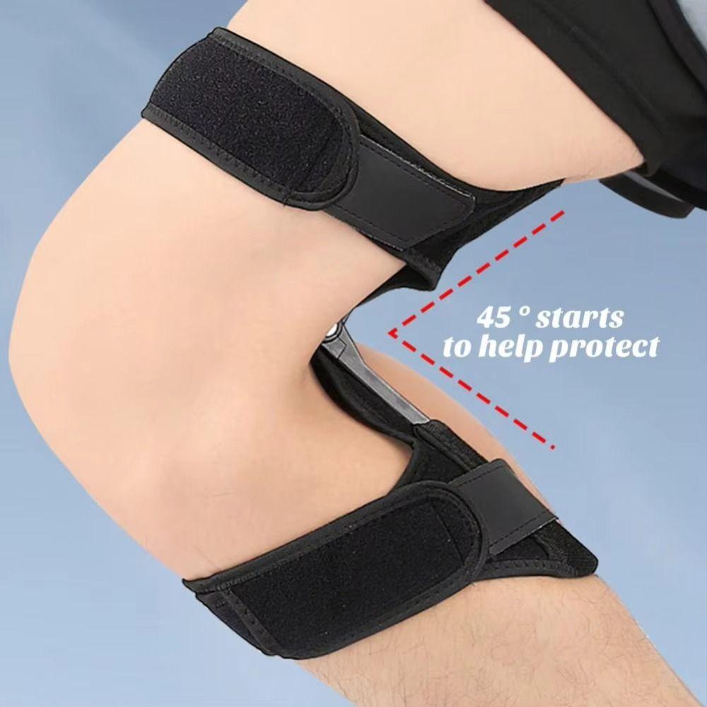Leg Support Patella Knee Wrap Fitness Protector Leg Brace Protector Patella Knee Pad Fitness