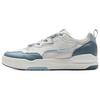 Comfortable Fashionable Simple Slip-Resistant Wear-Resistant Lightweight Low-Top Skate Shoes Men Sneaker White Blue 975219310005-5