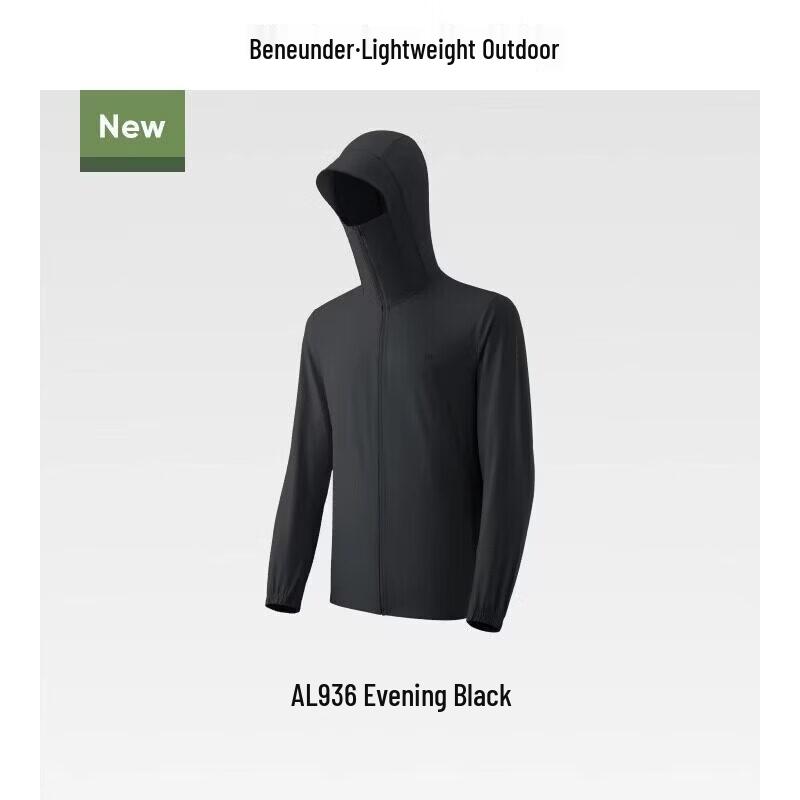 Beneunder Men s Lightweight Cooling Sun Protection Jacket