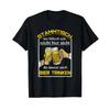Stammtisch Beer Glasses Beer Lover Beer Saying T Shirt Vintage Washed Unisex Stretched Top For Everyday Wear Fashion