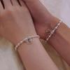 10-40pcs 925 Sterling Silver Round Beads Spacer Beads for Bracelet Necklace Silver Bead DIY Jewelry Making Findings Wholesale