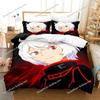 Anime Osamu Mikumo World Trigger Bedding Set Duvet Cover Bed Set Quilt Cover Pillowcase Comforter King Queen Size Boys Adult963
