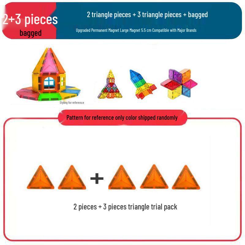 Разноцветные магнитные оконные плитки, строительные блоки, развивающие игрушки для детей