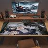 Touya Dabi Mouse Pad Large Gaming Table Cushion Nonslip Laptop Tablet Big Mousepad Xxl Mat Mini Pc Playmat With Lock Edge