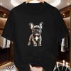 Men's Round-neck Short-sleeved T-shirt with Vivid Print Comfortable Breathable Durable Fashi