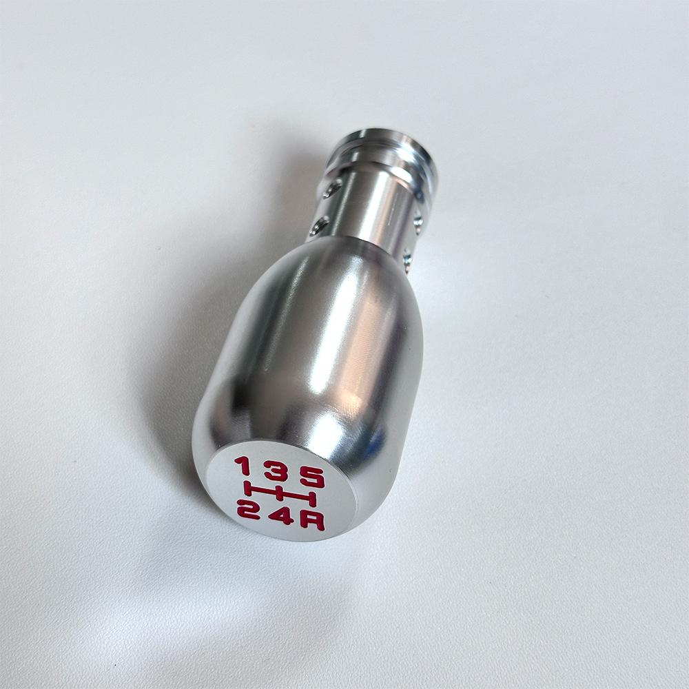 5 Speed Car Gear Shift Head Aluminum Alloy Car Gearshift Lever Universal Car Gear Shift Extension Bar Car Joystick Extender