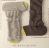 Winter Knit Leg Warmers – Thick Ribbed Design,6COLOR From Korea