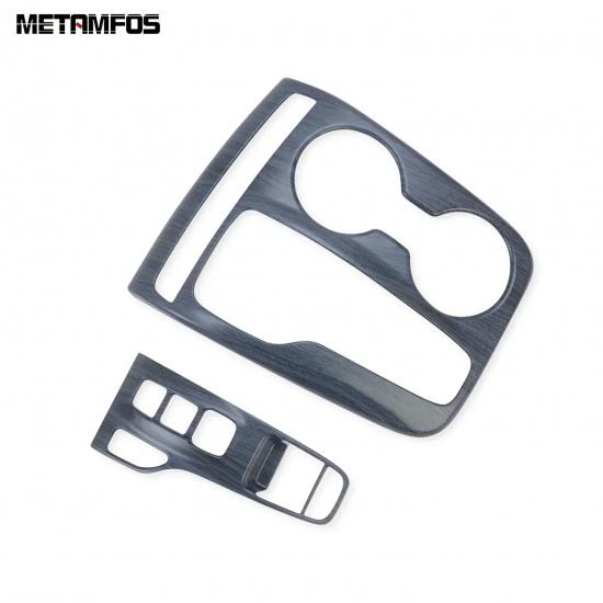 For Hyundai Tucson NX4 - 2024 Carbon Fiber Center Console Gear Shift Box Cover Trim Decoration Accessories Car Styling