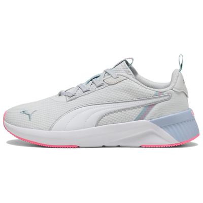 Freizeit-Low-Top-Sneaker Weiß/Rosa/Blau Unisex 311100-03